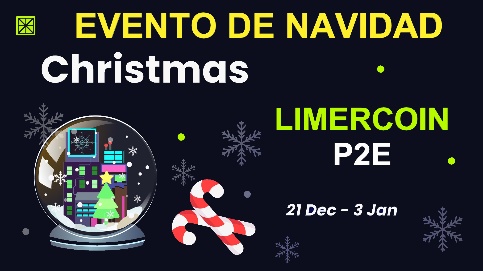 🎄LIMERCOIN EVENTOS NAVIDAD