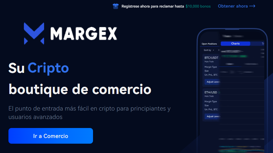 Ganar criptomonedas gratis con Margex sin KYC